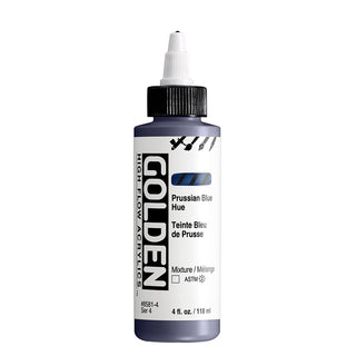 Golden HIGH FLOW Acrylic 118ml