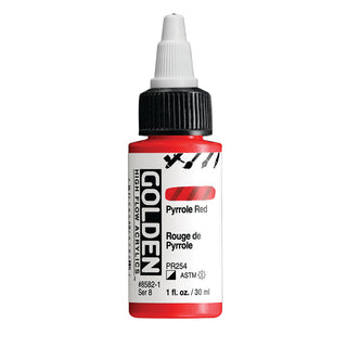 Golden HIGH FLOW Acrylic 30ml