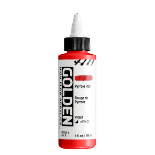 Golden HIGH FLOW Acrylic 118ml