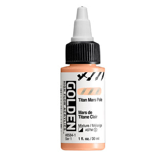 Golden HIGH FLOW Acrylic 30ml
