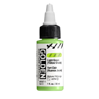 Golden HIGH FLOW Acrylic 30ml