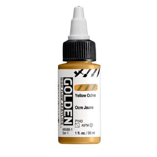 Golden HIGH FLOW Acrylic 30ml