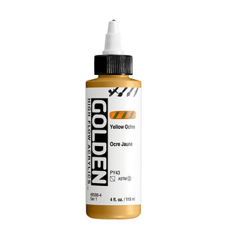 Golden HIGH FLOW Acrylic 118ml