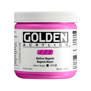 Golden HEAVY BODY Acrylic 473ml Jar