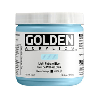 Golden HEAVY BODY Acrylic 473ml Jar