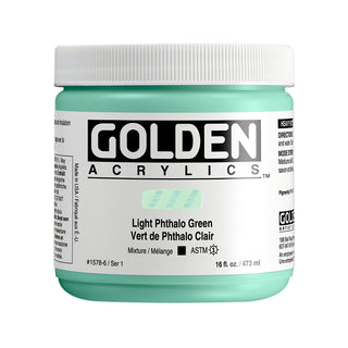 Golden HEAVY BODY Acrylic 473ml Jar
