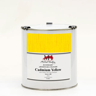 Michael Harding Artists Oil Colour 1 Litre Tins