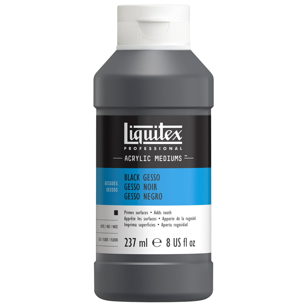 Liquitex BLACK Gesso – Stuart R. Stevenson