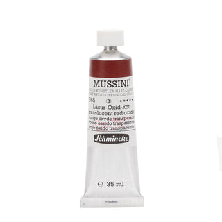 Schmincke MUSSINI Artists Resin Oil Colour