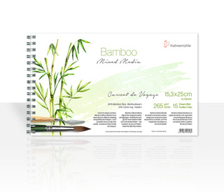 Hahnemühle Bamboo Carnet de Voyage Mix Media Sketchpad