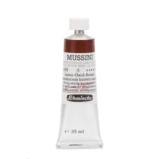 Schmincke MUSSINI Artists Resin Oil Colour