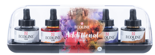 Ecoline Liquid Watercolour Ink Sets