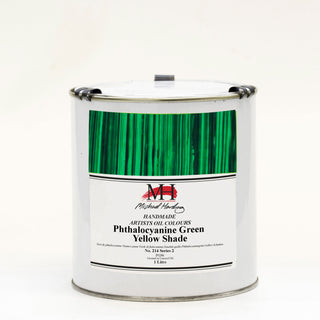 Michael Harding Artists Oil Colour 1 Litre Tins