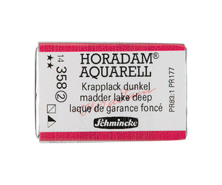 Schmincke HORADAM Watercolour Whole Pans