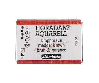 Schmincke HORADAM Watercolour Whole Pans