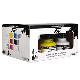 Daler Rowney FW Acrylic Ink Set