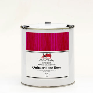 Michael Harding Artists Oil Colour 1 Litre Tins