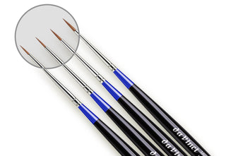 da Vinci MICRO-COLINEO Synthetic Sable Brush Set