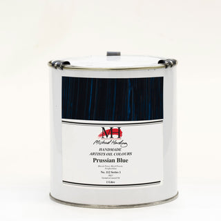 Michael Harding Artists Oil Colour 1 Litre Tins