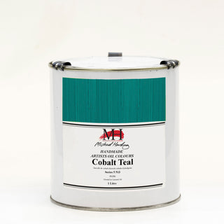 Michael Harding Artists Oil Colour 1 Litre Tins