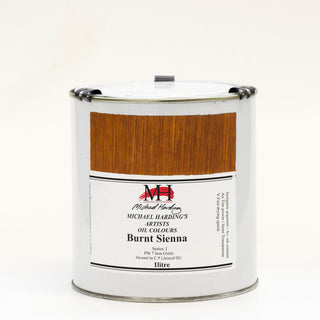 Michael Harding Artists Oil Colour 1 Litre Tins