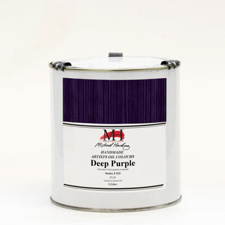 Michael Harding Artists Oil Colour 1 Litre Tins