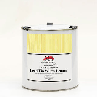 Michael Harding Artists Oil Colour 1 Litre Tins