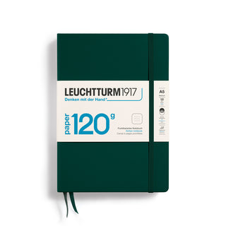 Leuchtturm1917 A5 - 120G EDITION Hardcover Notebooks