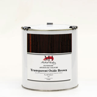 Michael Harding Artists Oil Colour 1 Litre Tins