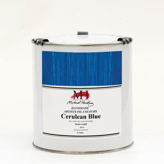 Michael Harding Artists Oil Colour 1 Litre Tins