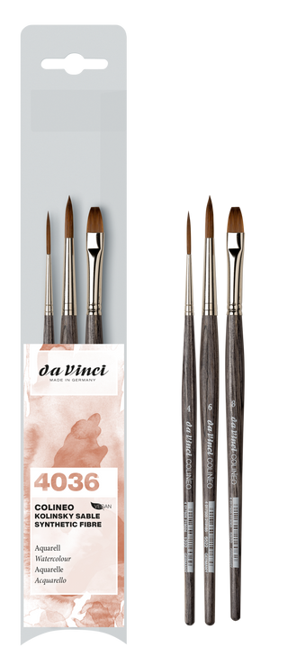 Da Vinci 4036 COLINEO Synthetic Sable Set