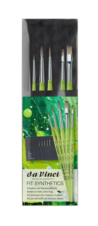 da Vinci FIT SYNTHETICS Brush Set