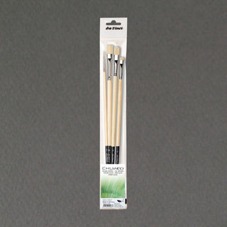 da Vinci CHUNEO Series 4128 Oil Brush Set