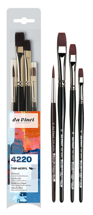 Da Vinci 4220 TOP-ACRYL Brush Set