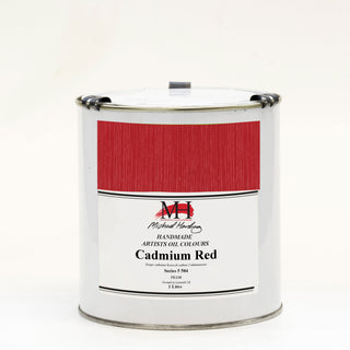 Michael Harding Artists Oil Colour 1 Litre Tins