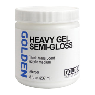 Golden Heavy Gel Semi-Gloss