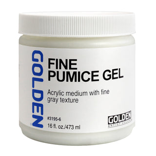 Golden Fine Pumice Gel