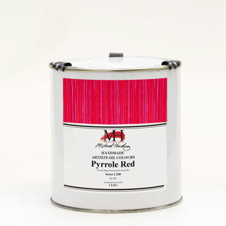 Michael Harding Artists Oil Colour 1 Litre Tins