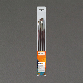 da Vinci GRIGIO Series 5103 Synthetics Brush Set