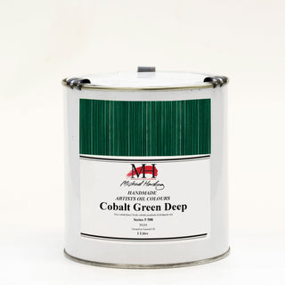 Michael Harding Artists Oil Colour 1 Litre Tins