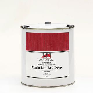 Michael Harding Artists Oil Colour 1 Litre Tins