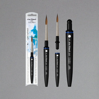 da Vinci GO COLINEO Series 8532 Round Travel Brush