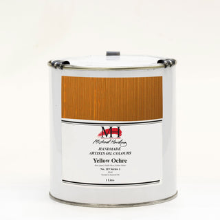Michael Harding Artists Oil Colour 1 Litre Tins