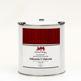 Michael Harding Artists Oil Colour 1 Litre Tins