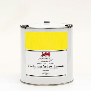 Michael Harding Artists Oil Colour 1 Litre Tins
