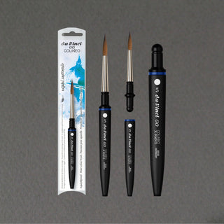 da Vinci GO COLINEO Series 8532 Round Travel Brush
