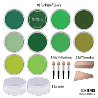 PanPastel Artists Pastel STACK SETS