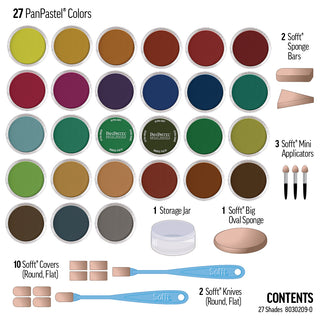 PanPastel Artists Pastel BOX SETS