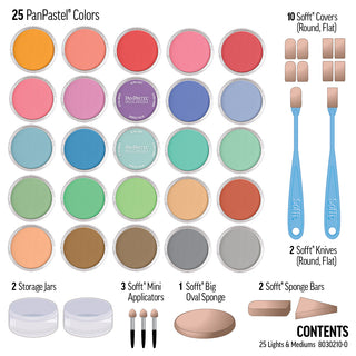 PanPastel Artists Pastel BOX SETS