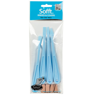 PanPastel SOFFT Knives & Covers